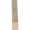 Ekena Millwork 5 1/2"W x 26"D x 30"H Westlake Smooth Knee Brace, Douglas Fir BRC06X26X30WTL00SDF - alternate 4